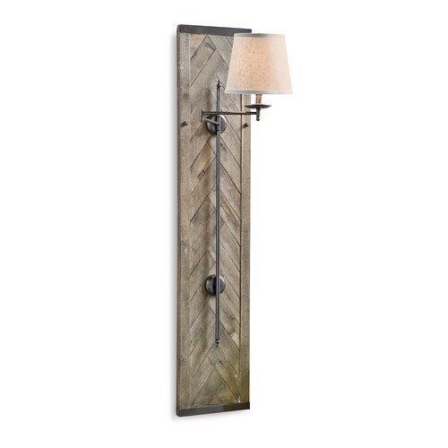 Herringbone Sconce